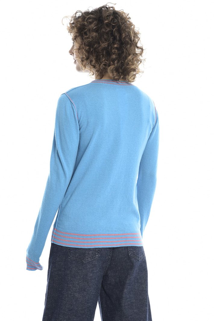 Two tone sweater Intrend Two tone sweater Intrend