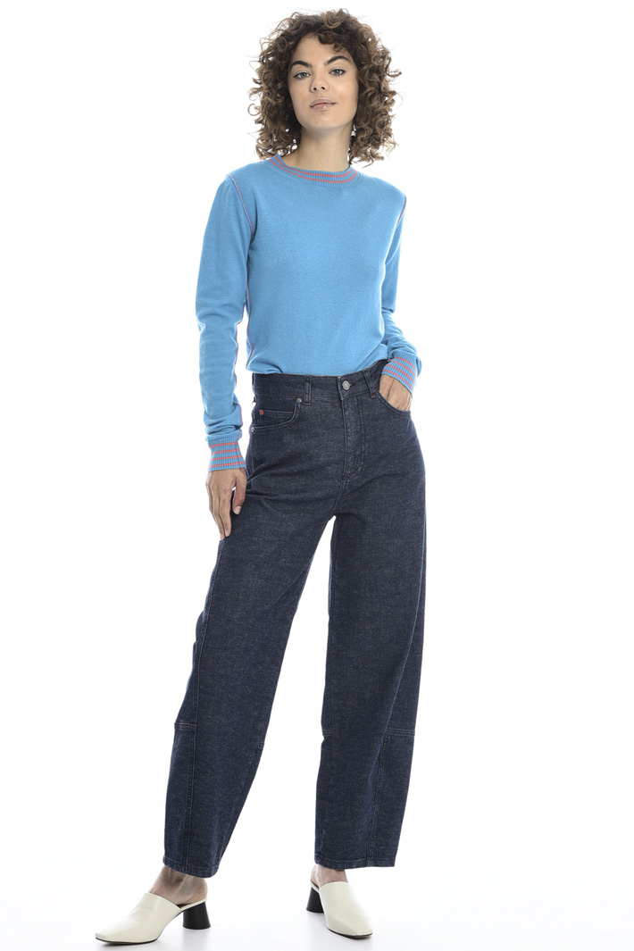 Two tone sweater Intrend Two tone sweater Intrend