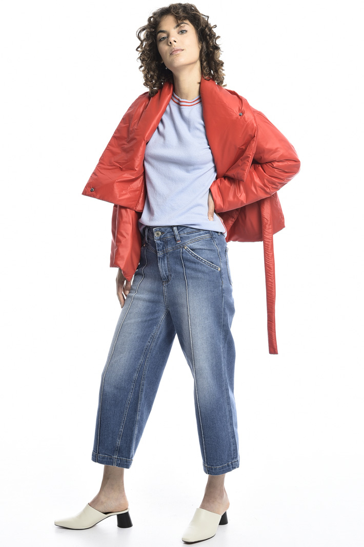 Two tone sweater Intrend Two tone sweater Intrend