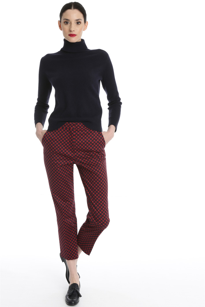 Wool and cashmere turtleneck Intrend Wool and cashmere turtleneck Intrend