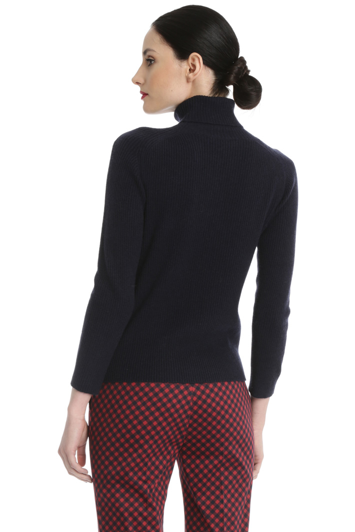 Wool and cashmere turtleneck Intrend Wool and cashmere turtleneck Intrend