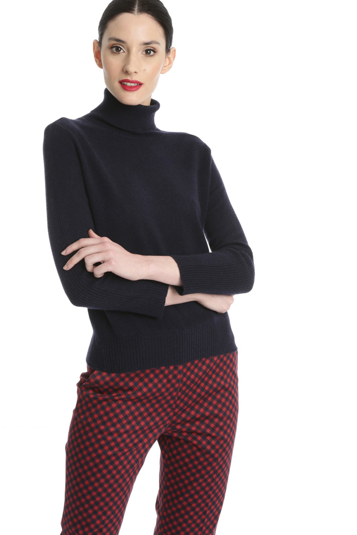 Wool and cashmere turtleneck Intrend Wool and cashmere turtleneck Intrend