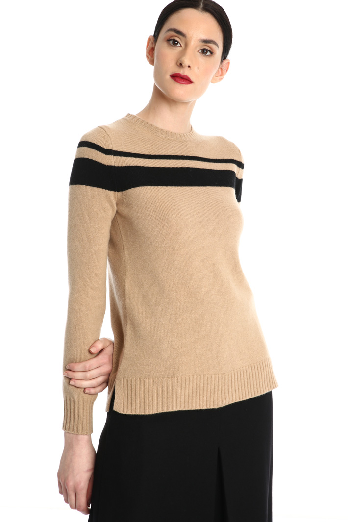 Wool and cashmere sweater Intrend Wool and cashmere sweater Intrend