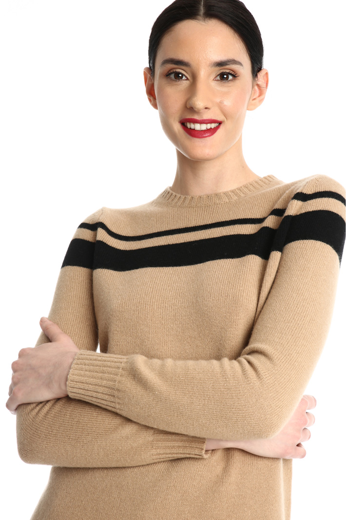 Wool and cashmere sweater Intrend Wool and cashmere sweater Intrend