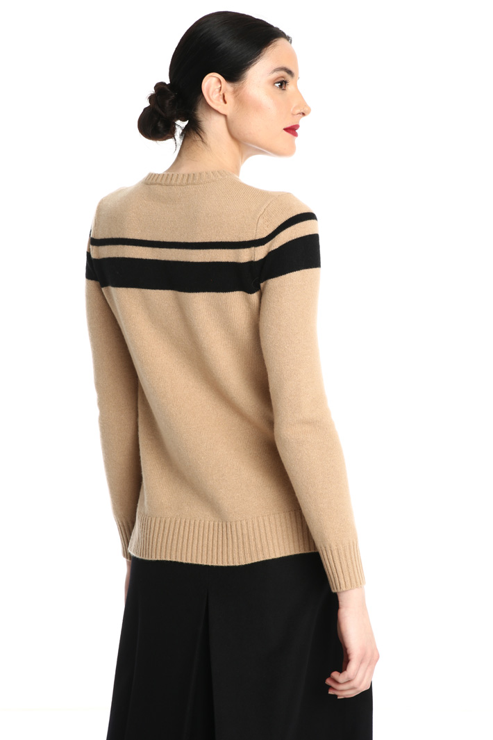 Wool and cashmere sweater Intrend Wool and cashmere sweater Intrend