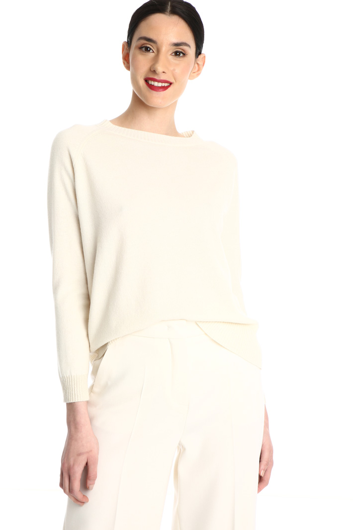 Wool and cashmere sweater Intrend Wool and cashmere sweater Intrend
