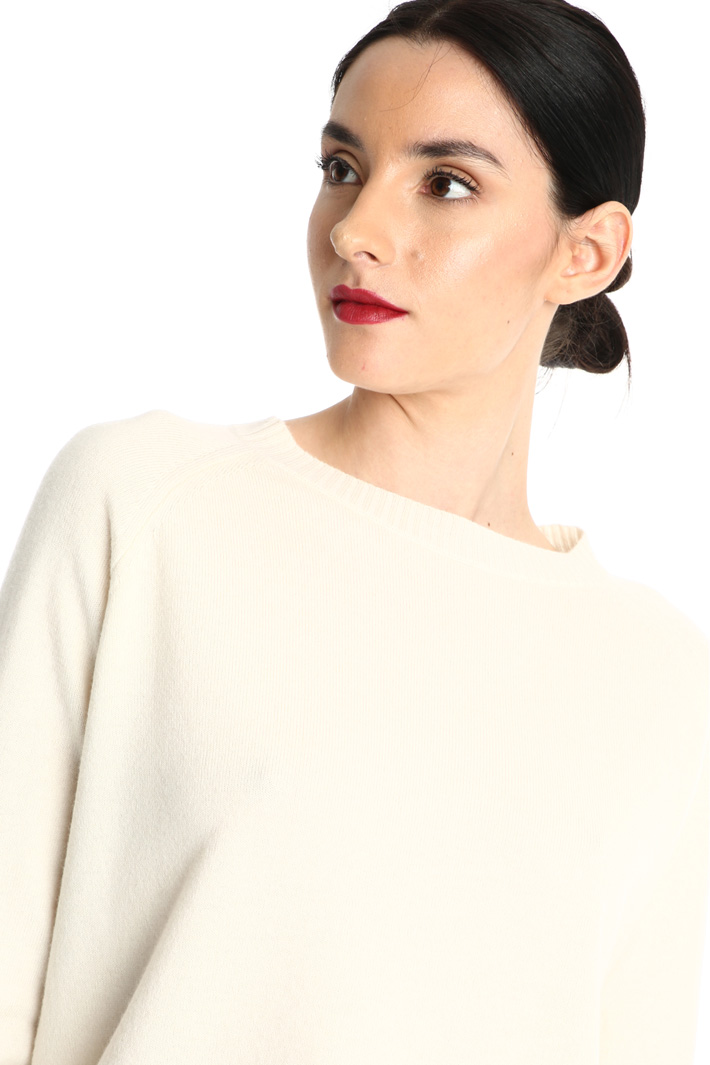 Wool and cashmere sweater Intrend Wool and cashmere sweater Intrend