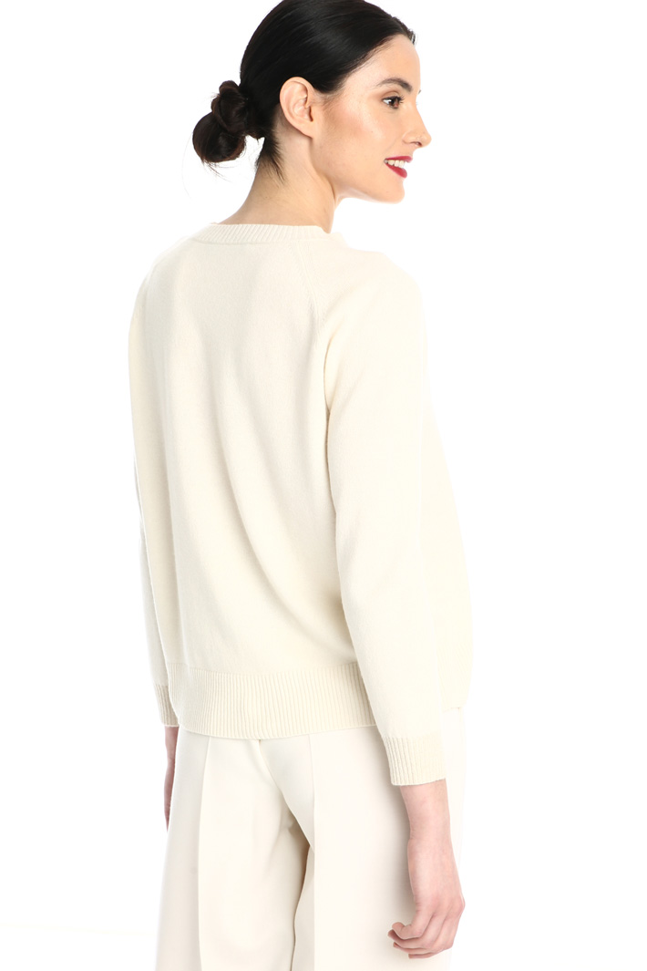 Wool and cashmere sweater Intrend Wool and cashmere sweater Intrend