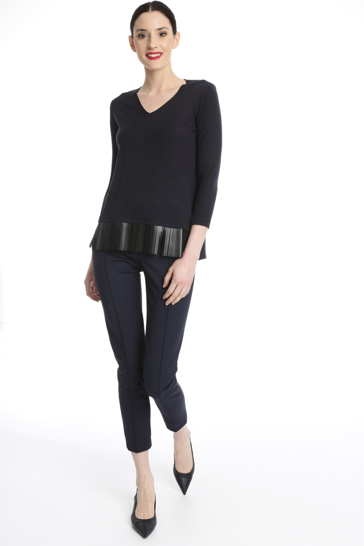 Silk and wool sweater Intrend Silk and wool sweater Intrend