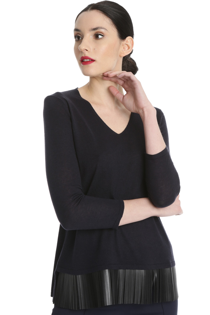 Silk and wool sweater Intrend Silk and wool sweater Intrend