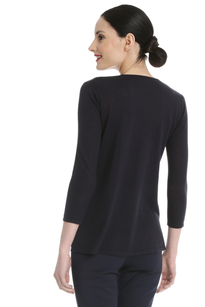 Silk and wool sweater Intrend Silk and wool sweater Intrend