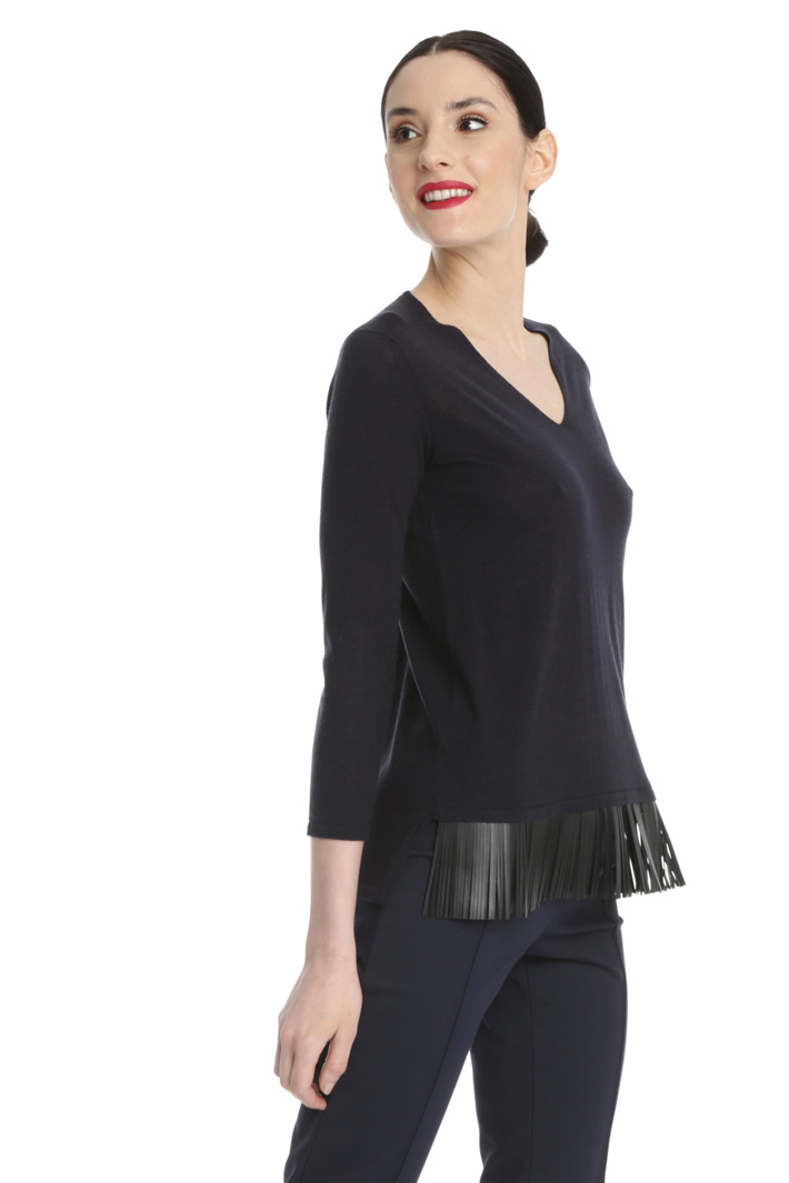 Silk and wool sweater Intrend Silk and wool sweater Intrend