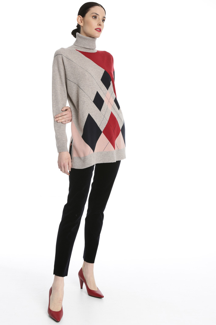 Cashmere turtleneck sweater Intrend Cashmere turtleneck sweater Intrend