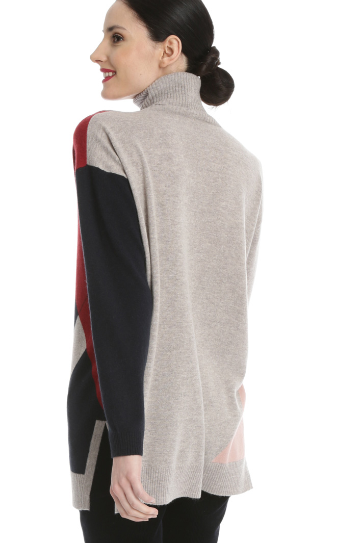 Cashmere turtleneck sweater Intrend Cashmere turtleneck sweater Intrend