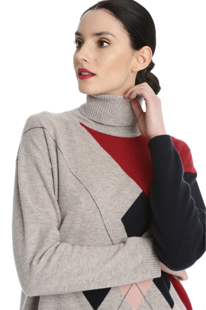 Cashmere turtleneck sweater Intrend Cashmere turtleneck sweater Intrend