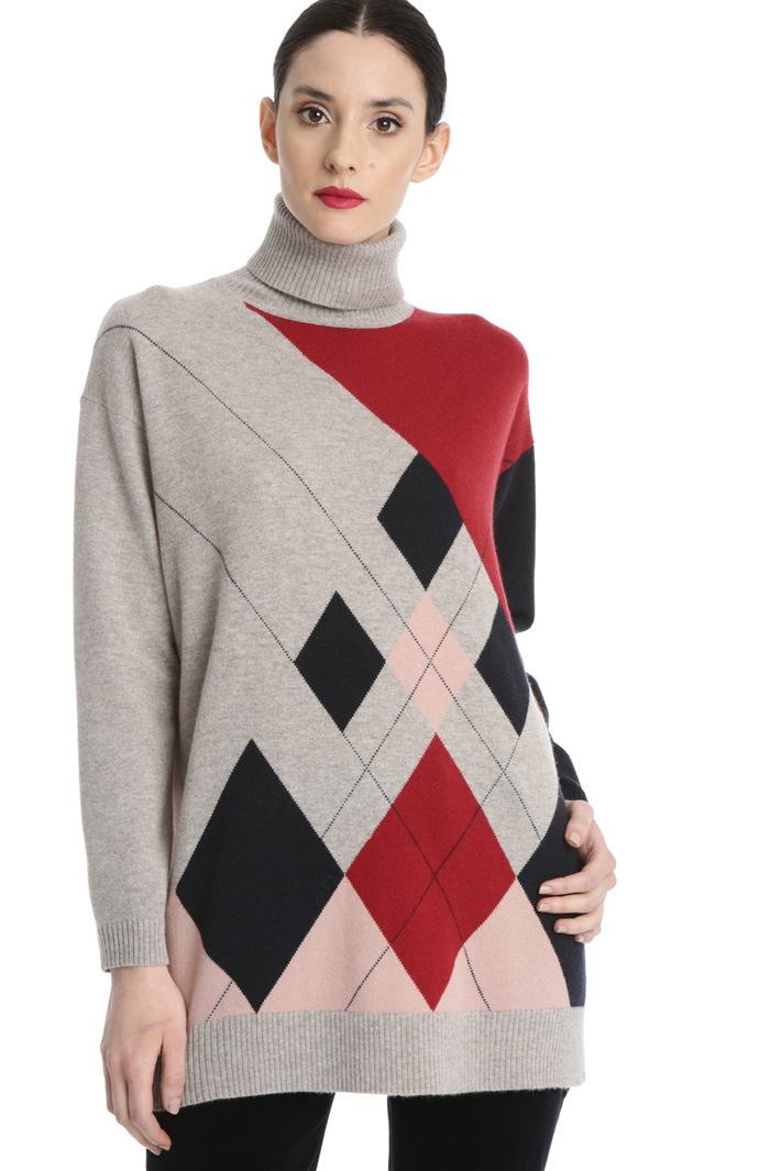 Cashmere turtleneck sweater Intrend Cashmere turtleneck sweater Intrend