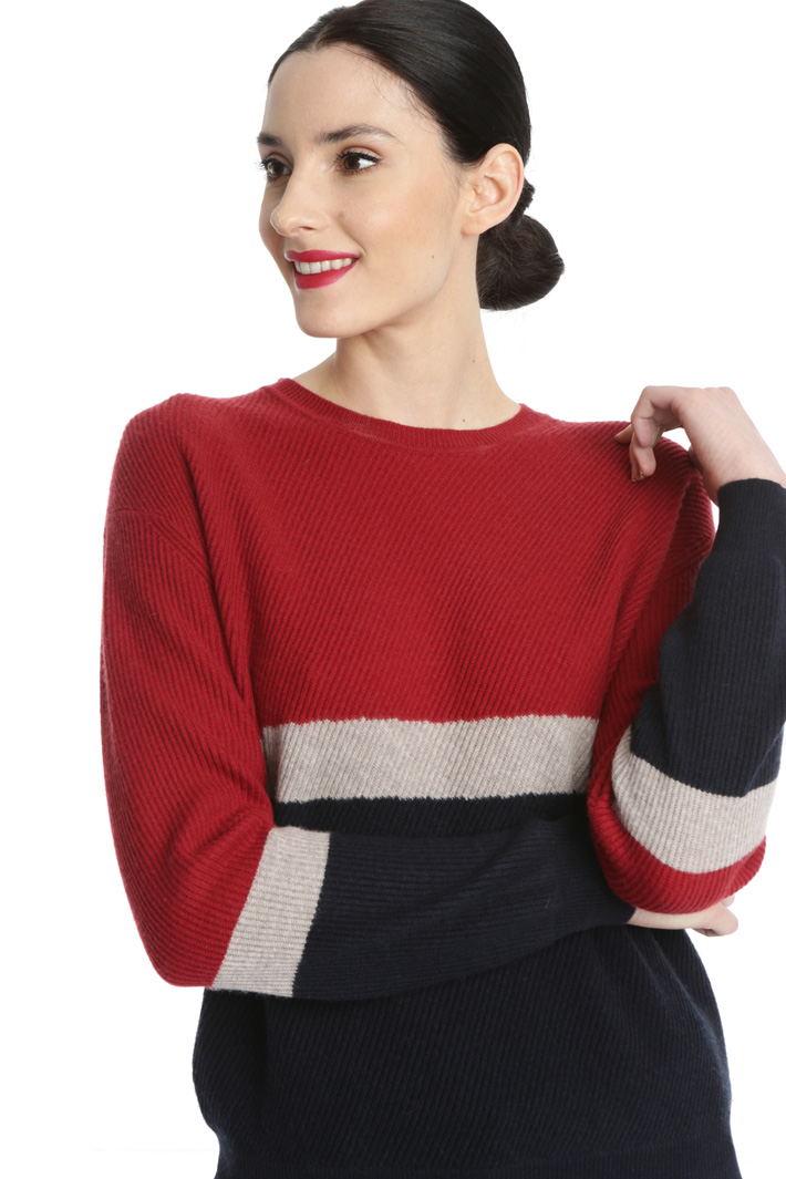 Cashmere and wool jumper Intrend Cashmere and wool jumper Intrend