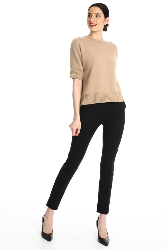 Kimono sleeve sweater Intrend Kimono sleeve sweater Intrend