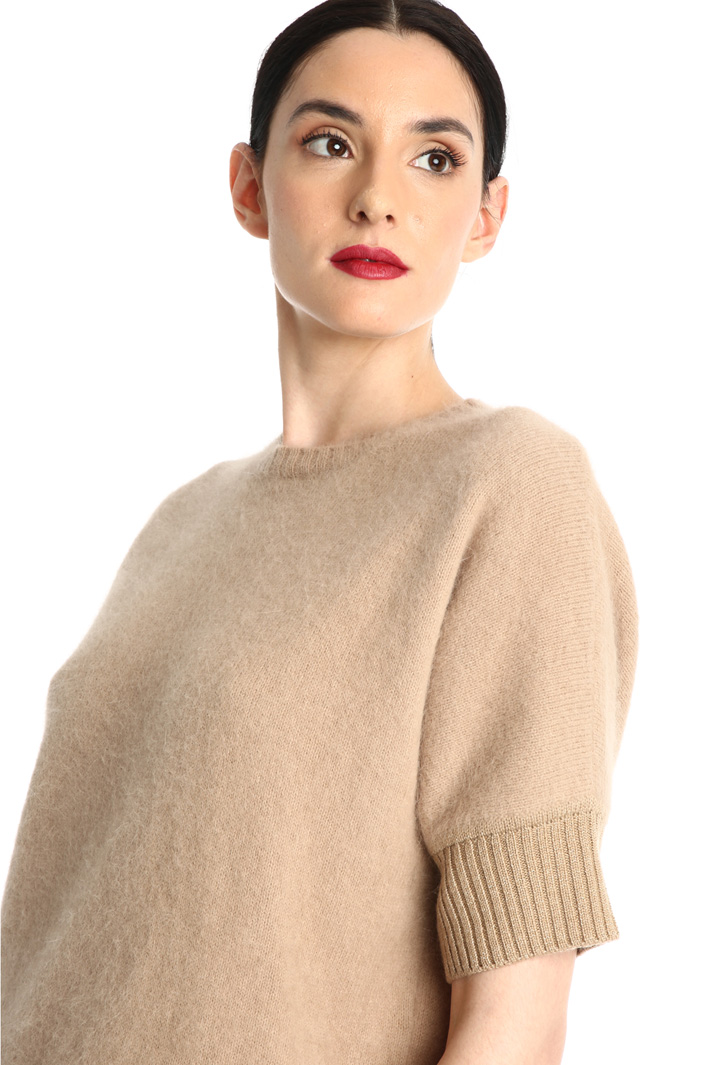 Kimono sleeve sweater Intrend Kimono sleeve sweater Intrend
