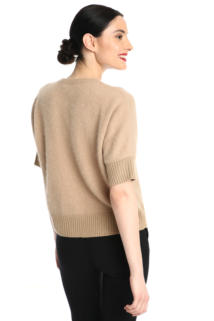 Kimono sleeve sweater Intrend Kimono sleeve sweater Intrend