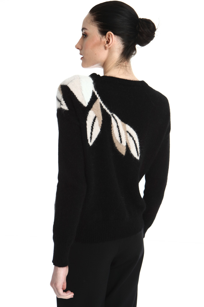 Angora and wool sweater Intrend Angora and wool sweater Intrend