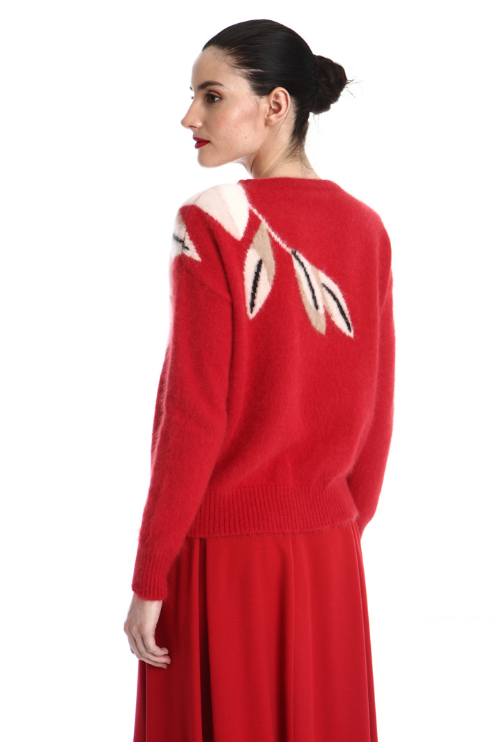 Angora and wool sweater Intrend Angora and wool sweater Intrend