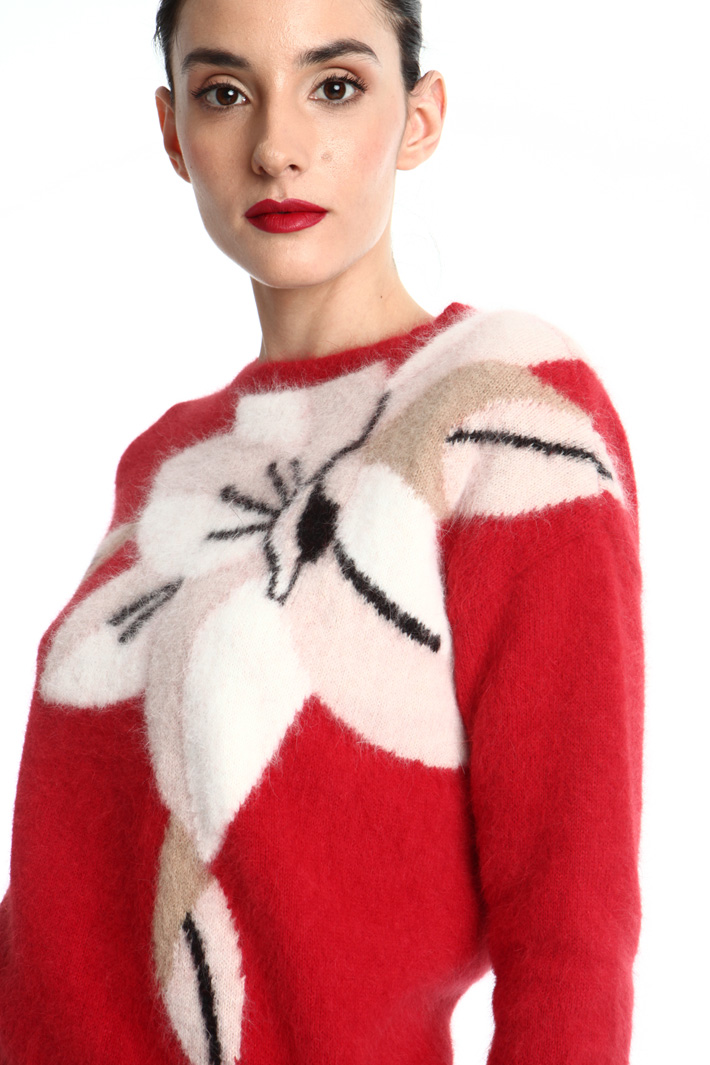 Angora and wool sweater Intrend Angora and wool sweater Intrend