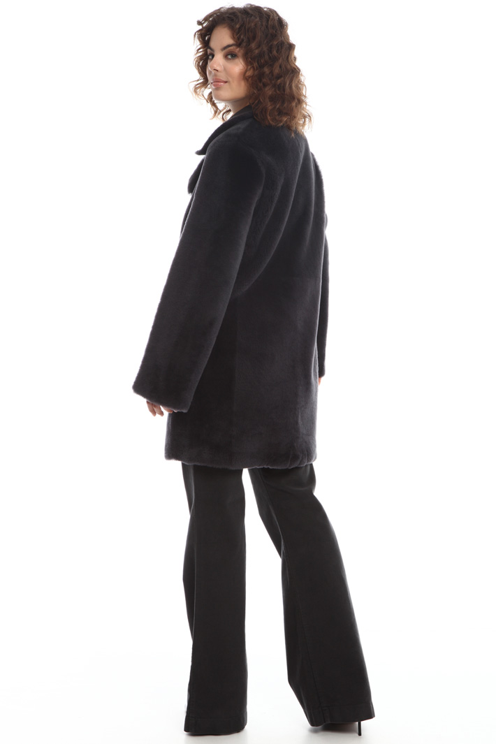 Shearling coat Intrend Shearling coat Intrend