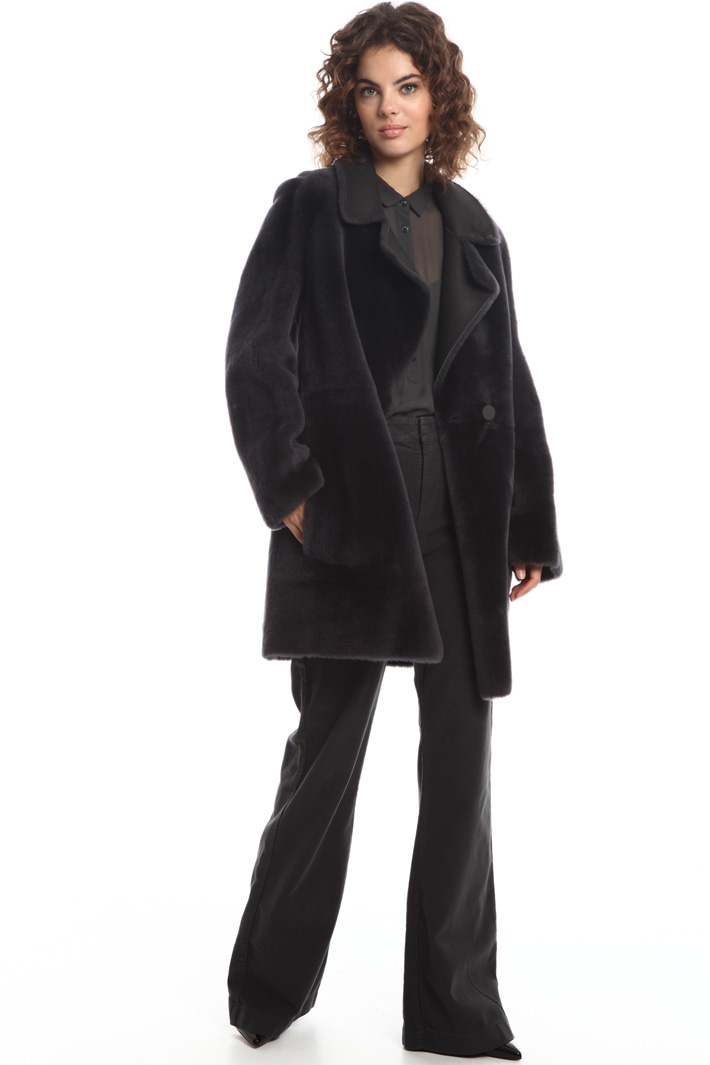 Shearling coat Intrend Shearling coat Intrend
