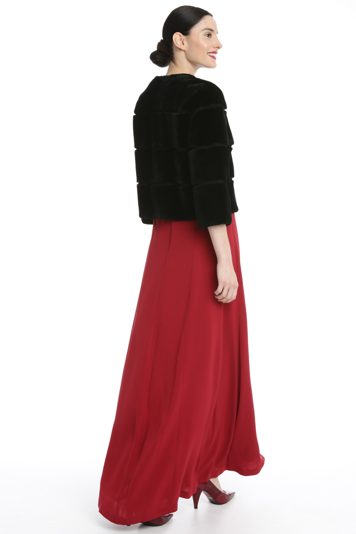 Rabbit fur jacket Intrend Rabbit fur jacket Intrend