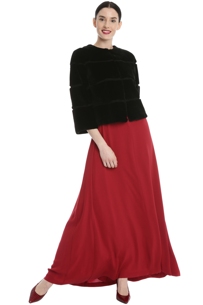 Rabbit fur jacket Intrend Rabbit fur jacket Intrend