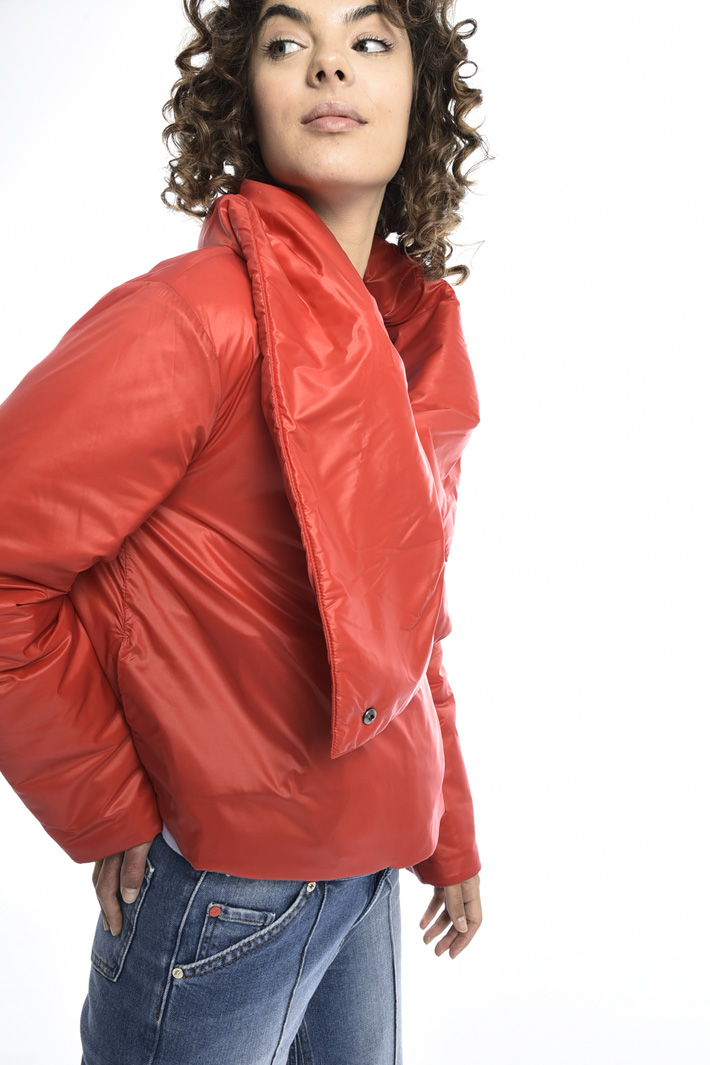 Maxi collar jacket Intrend Maxi collar jacket Intrend