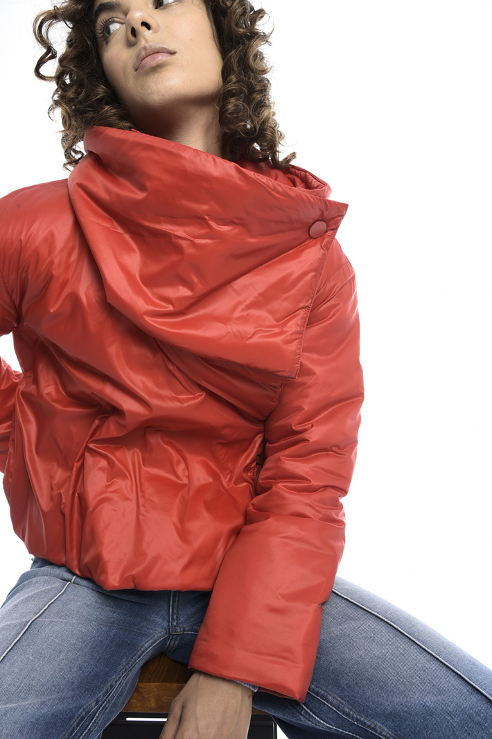 Maxi collar jacket Intrend Maxi collar jacket Intrend