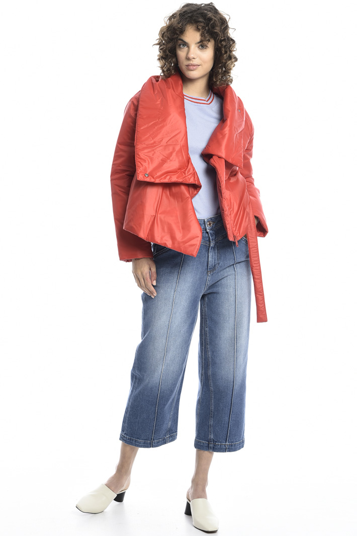 Maxi collar jacket Intrend Maxi collar jacket Intrend