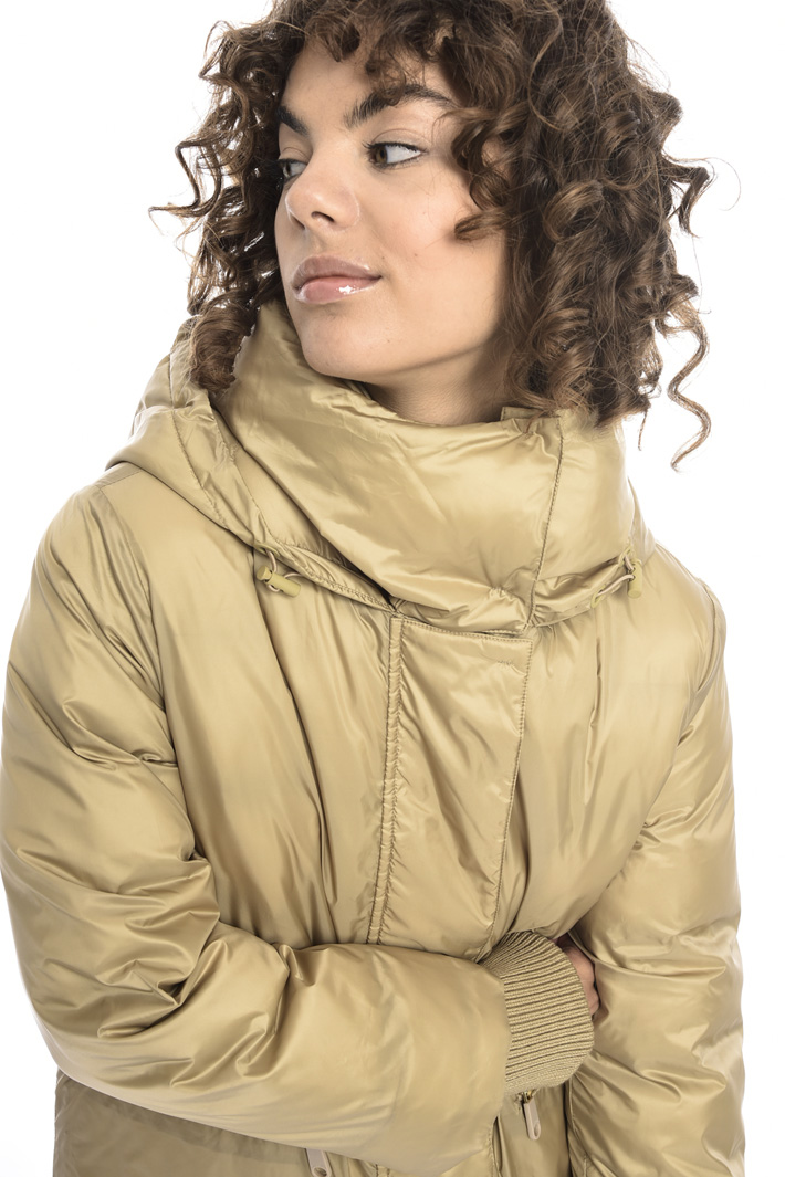 Padded jacket with hood Intrend Padded jacket with hood Intrend