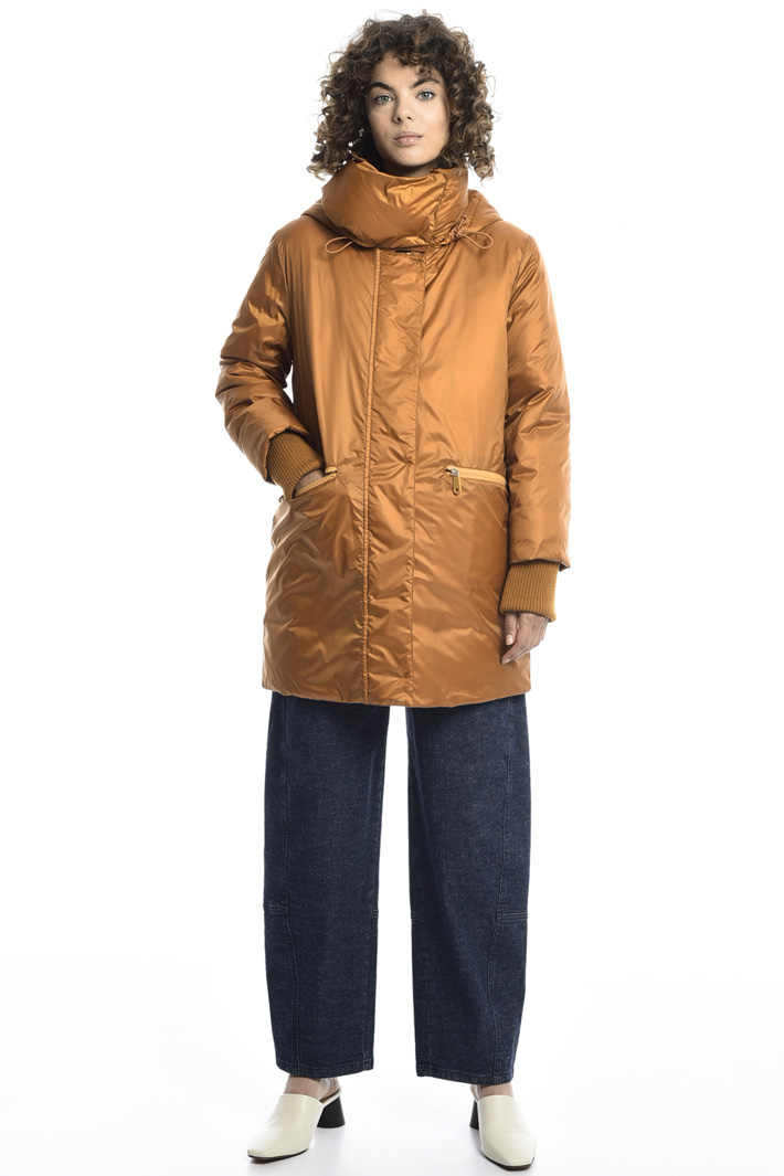 Padded jacket with hood Intrend Padded jacket with hood Intrend