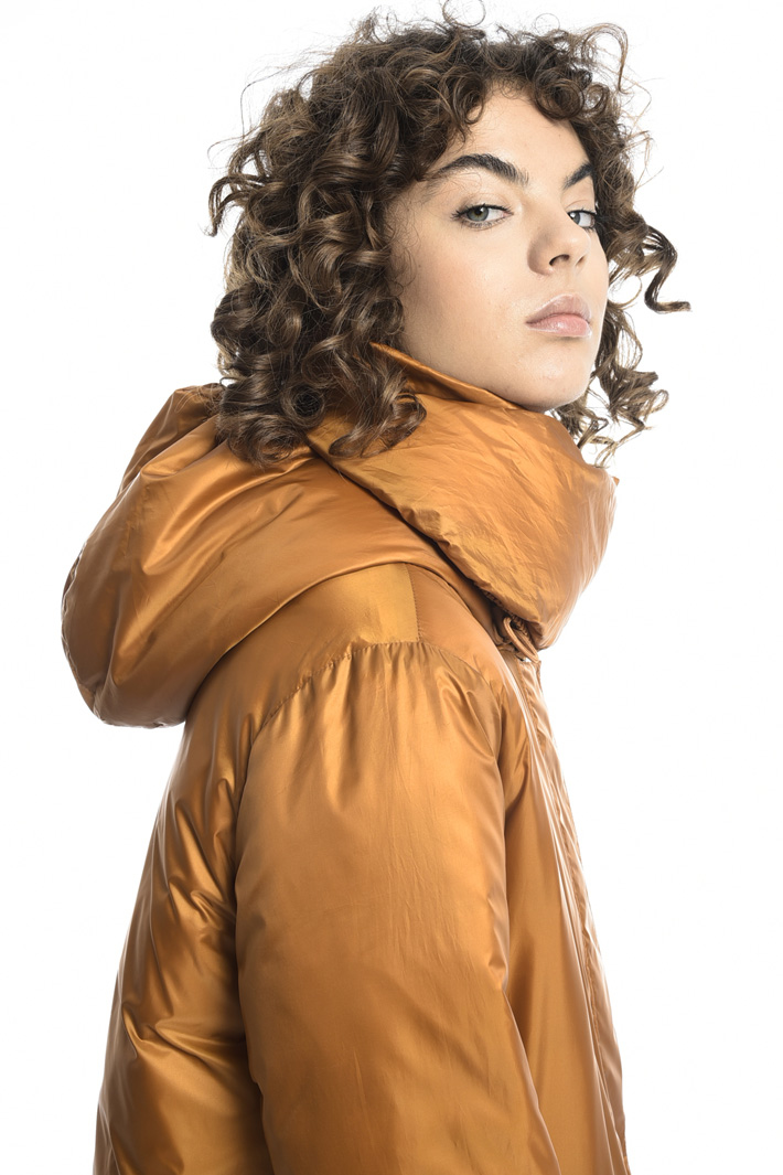 Padded jacket with hood Intrend Padded jacket with hood Intrend
