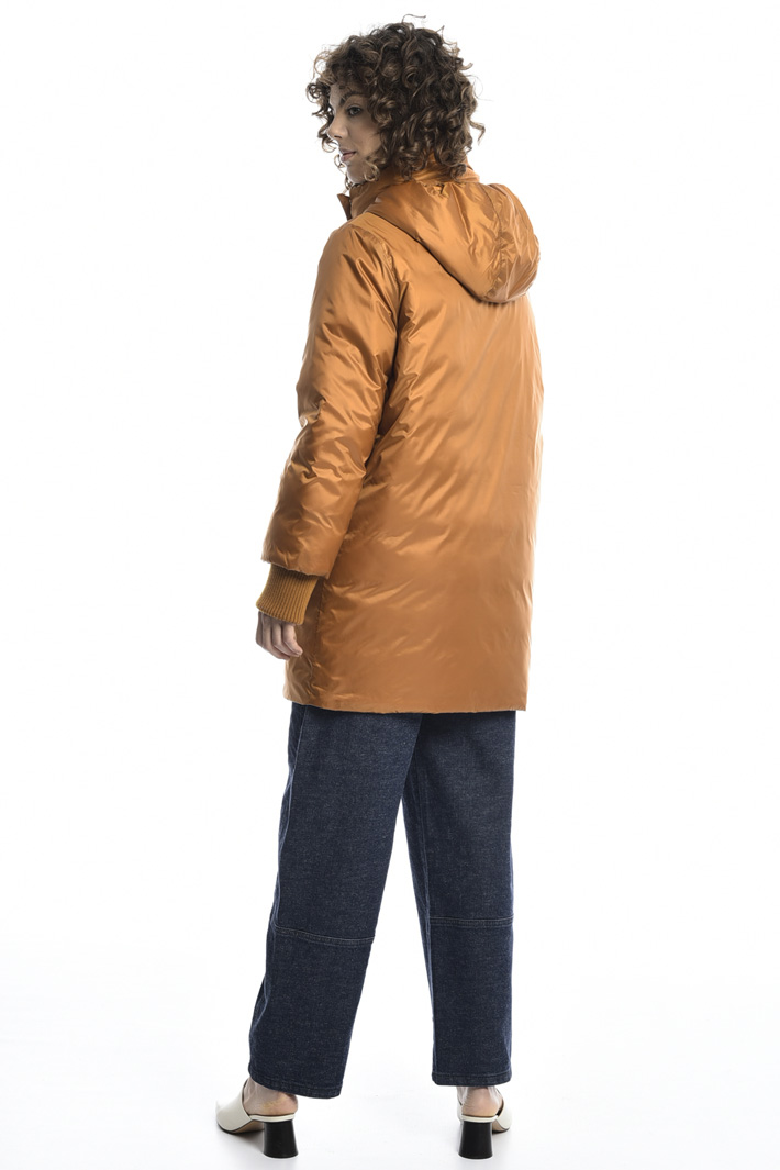 Padded jacket with hood Intrend Padded jacket with hood Intrend