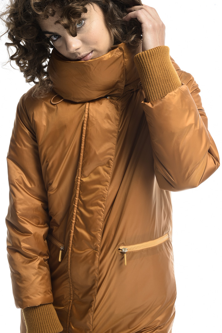 Padded jacket with hood Intrend Padded jacket with hood Intrend