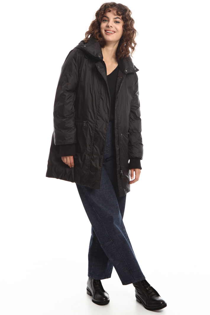 Padded jacket with hood Intrend Padded jacket with hood Intrend