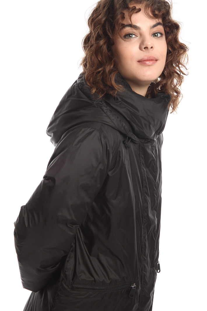 Padded jacket with hood Intrend Padded jacket with hood Intrend