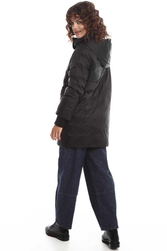 Padded jacket with hood Intrend Padded jacket with hood Intrend