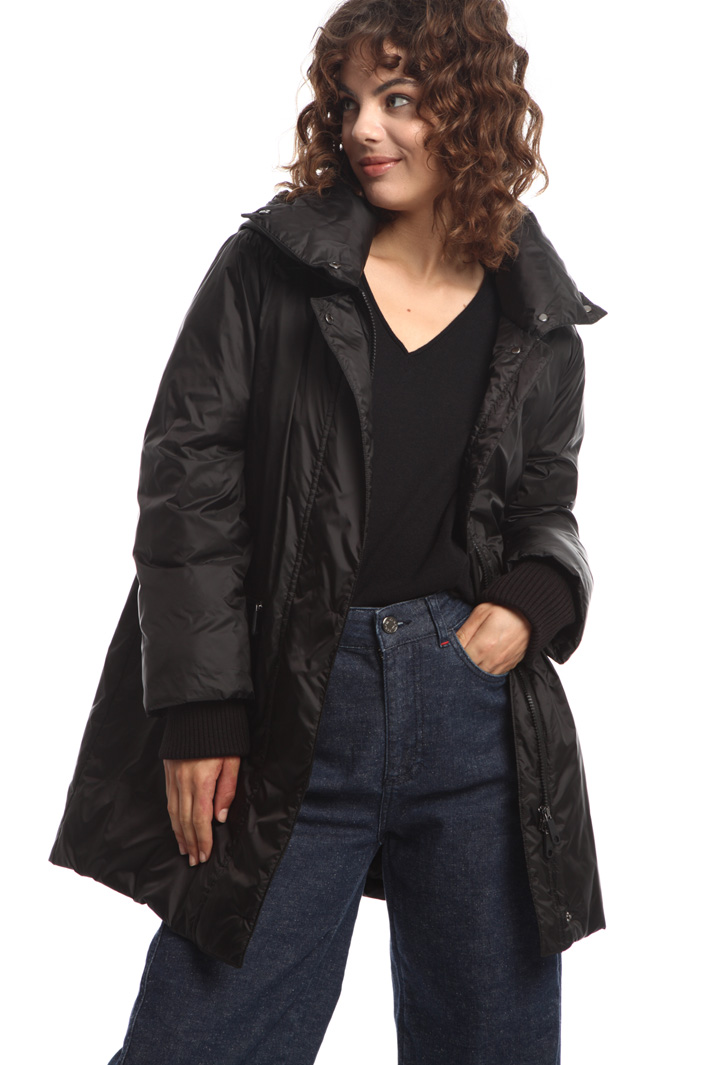 Padded jacket with hood Intrend Padded jacket with hood Intrend