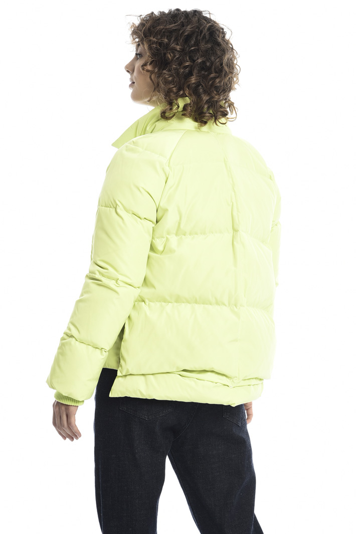 Mongolian fur trim down coat Intrend Mongolian fur trim down coat Intrend