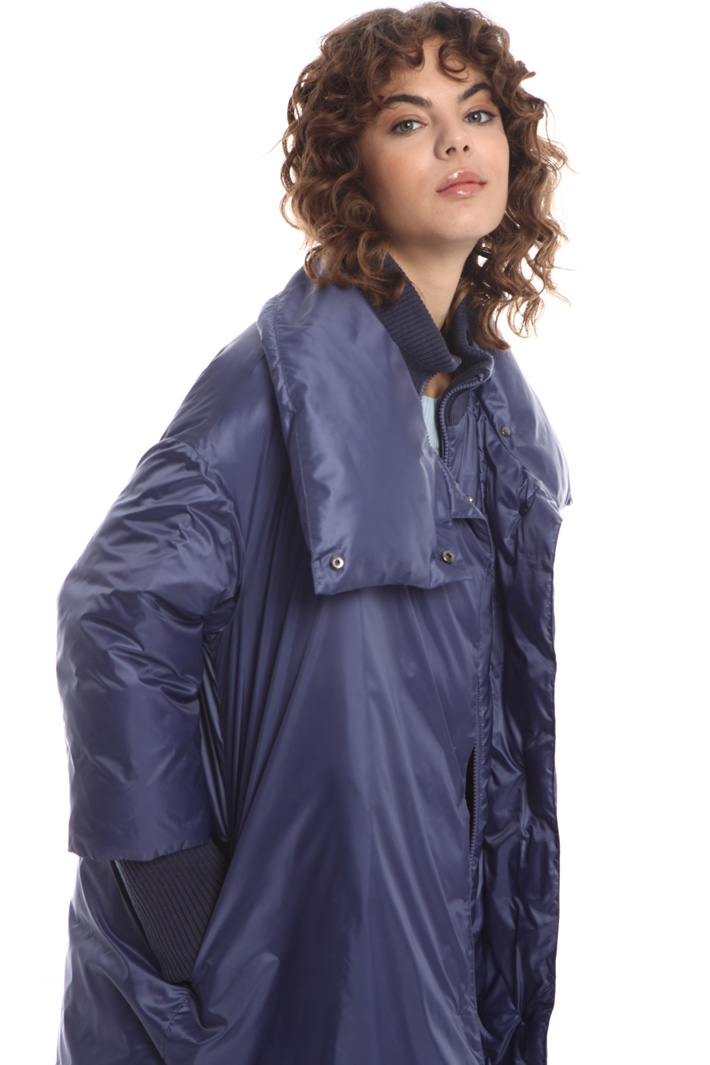 Layered effect padded jacket Intrend Layered effect padded jacket Intrend