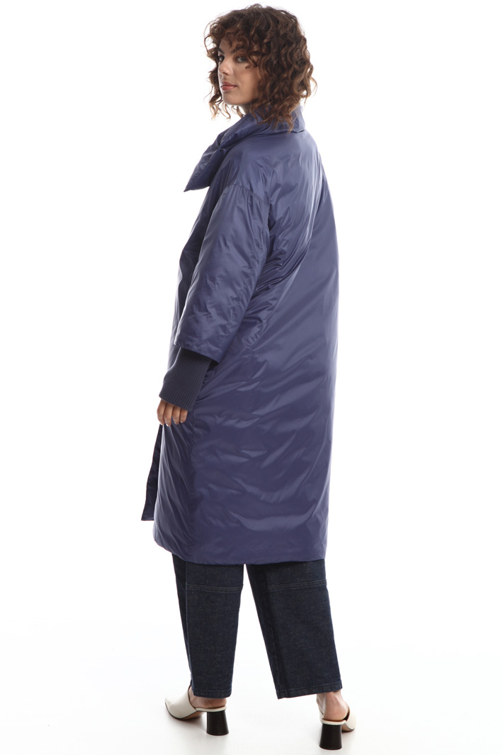 Layered effect padded jacket Intrend Layered effect padded jacket Intrend