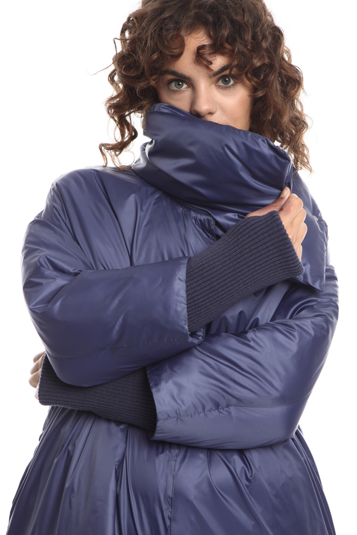 Layered effect padded jacket Intrend Layered effect padded jacket Intrend