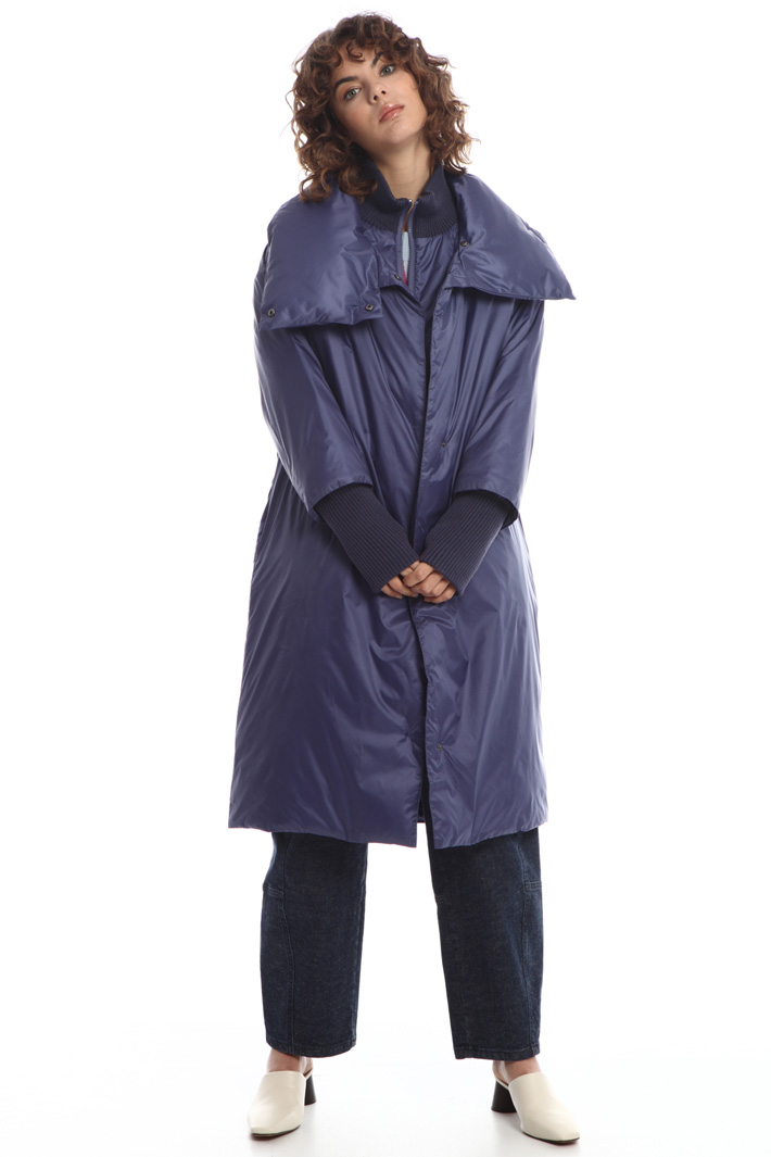 Layered effect padded jacket Intrend Layered effect padded jacket Intrend