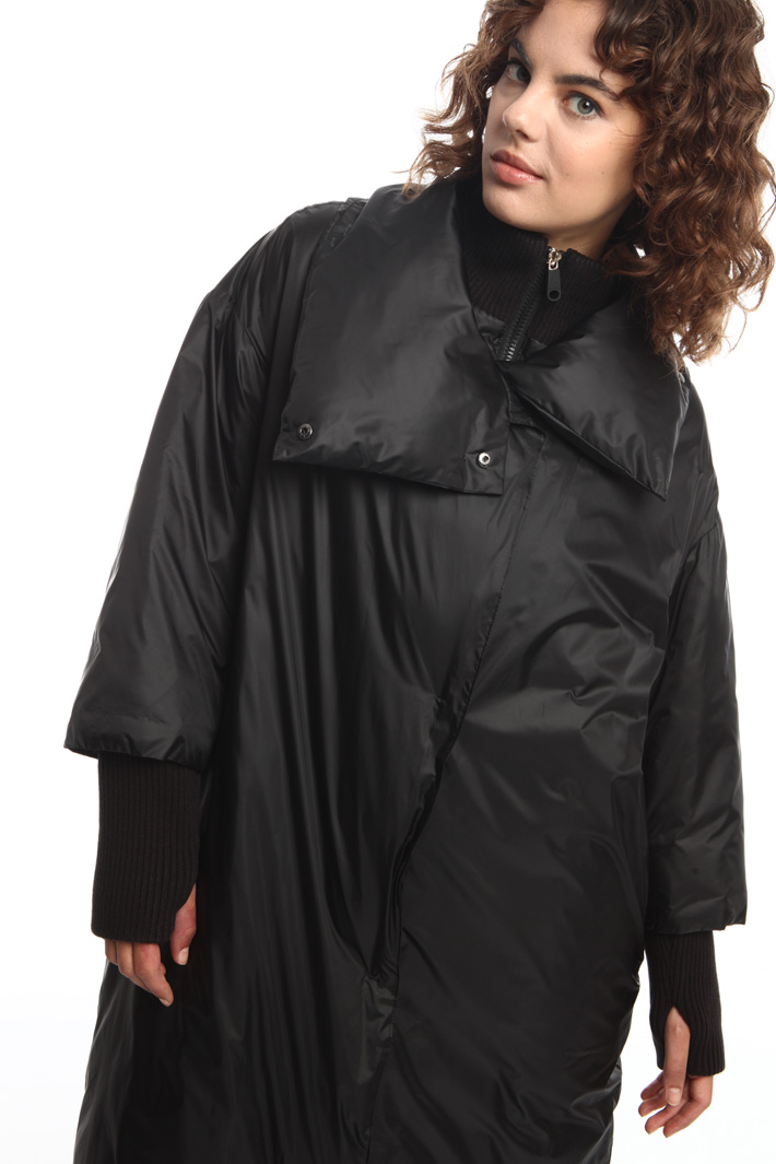 Layered effect padded jacket Intrend Layered effect padded jacket Intrend