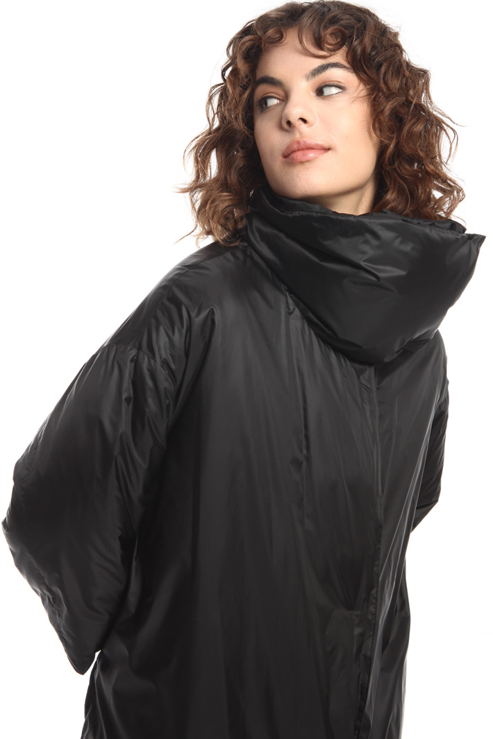 Layered effect padded jacket Intrend Layered effect padded jacket Intrend